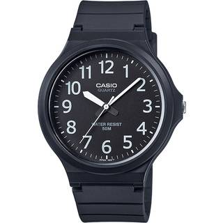 Casio MW-240-1BVEF Black Resin Strap Watch - W1722