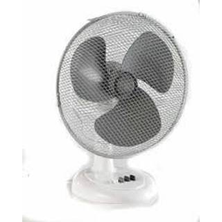 Thermex FT30 12″ Ø30 cm bordventilator, hvid