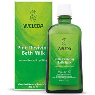 Weleda Kropspleje Bath-additiveBefriende og stabiliserende med æteriske olier fra rødgran og granNoble gran afslapningsbad 200 ml (490,00 kr / 1 l) - 200 ml