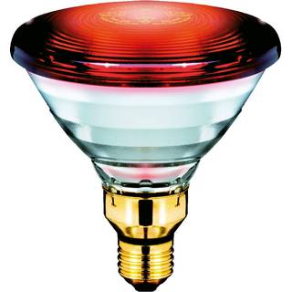 Philips - PAR38 IR 150W E27 230V Red 1CT/12