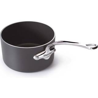 Mauviel M'Stone3 kasserolle sort - 1,1 liter- 14 cm
