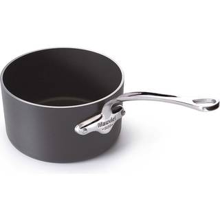 Mauviel M'Stone3 kasserolle sort - 2,5 liter- 18 cm