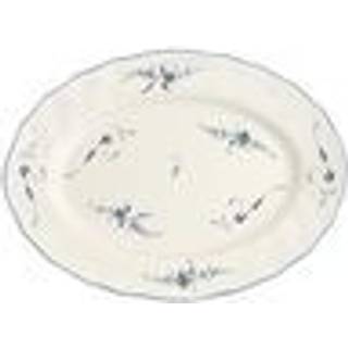 Villeroy & Boch Old Luxembourg Serveringsfad Oval 36cm - Serveringsfad Porcelæn Hvid - 1023412920