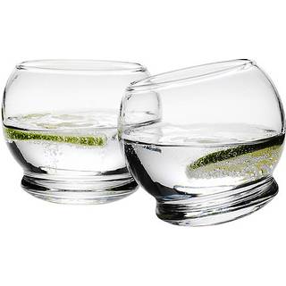 Normann Copenhagen Rocking glas sæt med 4 stk 25 cl