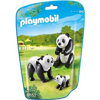 Playmobil Panda Family Building Kit