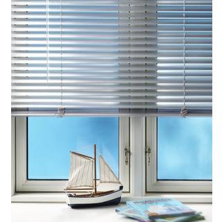 Aluminium persienne 60x130 cm - Hvid