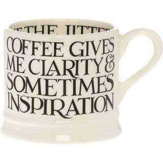 Emma Bridgewater Emma Bridgewater Cream Black Toast Small Mug