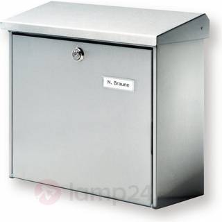 Burg Wächter 4120 COMFORT 913 W Postkasse Stålplade