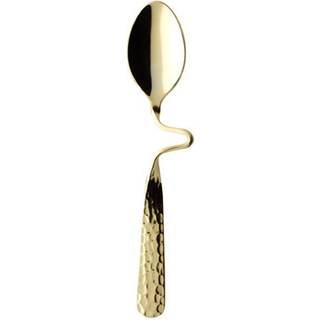 Villeroy & Boch Newwave Caffè - Spoon Kaffeske Forgyldt 12 Cm - Skeer Guld - 1457140181