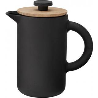 Stelton - Theo Trykkande 0,8 L - Kaffemaskiner og kaffefaciliteter - Francis Cayouette - Sort