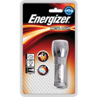 Energizer Metal Lygte til 3 x AAA batterier (uden batterier)