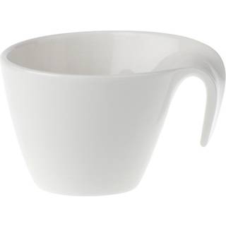 Villeroy & Boch Flow Kaffekop 0,20l - Kaffekopper Porcelæn Hvid - 1034201300