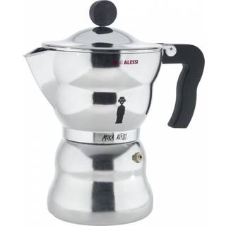 Alessi Moka Alessi 3 Kop. Espressokande Alu