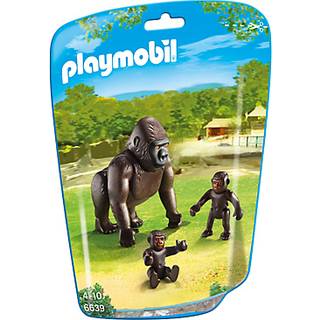 Playmobil Gorilla med unger 6639