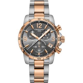 Certina DS Podium C0344172208700 - Herre - 41 mm - Analog - Quartz - Safirglas