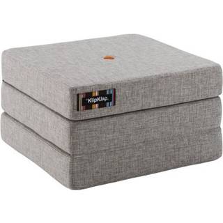 By KlipKlap KK 3 fold single Blue grey w. grey