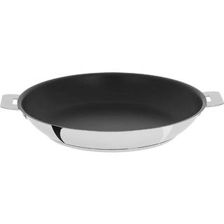 Stegepande belagt, aftagelige håndtag, Mutine - Cristel - 20 cm