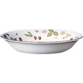 Wedgwood Wild Strawberry dyb tallerken Ø 13 cm
