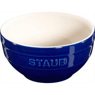 Staub Stentøj Skål 14 cm, Keramisk, Mørk-Blå