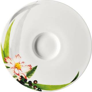 Rosenthal Brillance kaffeunderkop 15 cm Hvid