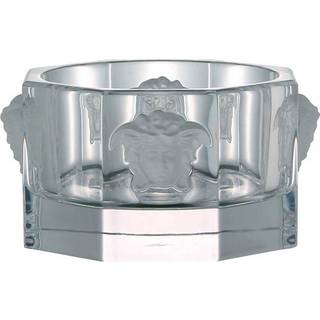 Rosenthal Barware - 'Medusa Lumiere' bottle coaster in Clear Crystal