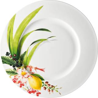 Rosenthal Brillance Tallerken 33 Cm - Middagstallerkner Porcelæn Hvid - 10530-800001-10063
