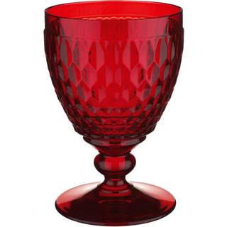 Villeroy & Boch Boston Coloured Vandglas 35 Cl t - Drikkeglas Krystalglas Rød - 1173090130