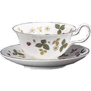 Wedgwood - Wild Strawberry Teacup - Tekopper - Flerfarvet