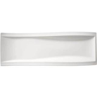 Villeroy & Boch New Wave Antipasti Tallerken 42x15cm - Middagstallerkner Porcelæn Hvid - 1025252596
