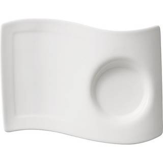 Villeroy & Boch New Wave Caffe Party Plate Med. 20x14cm - Asietter Porcelæn Hvid - 1024842832