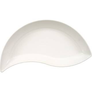 Villeroy & Boch New Wave Move 1 (Teardrop Shape) 11 x 6 i premium porslin vit