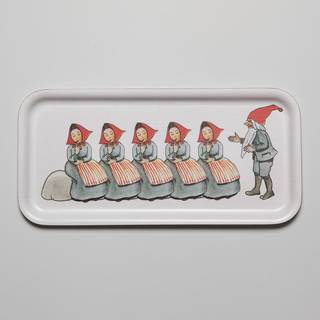 Design House Stockholm Tomtemor & far bakke firkantet 28x13 cm