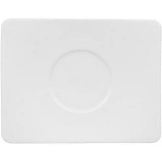 Villeroy & Boch Modern Grace Underkop Tekop 17x14cm - Kagetallerken & Desserttallerken Benporcelæn Hvid - 1045101280