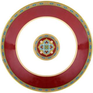 Villeroy & Boch Samarkand Rubin Espressofat 12cm - Kagetallerken & Desserttallerken Rød - 1047311430