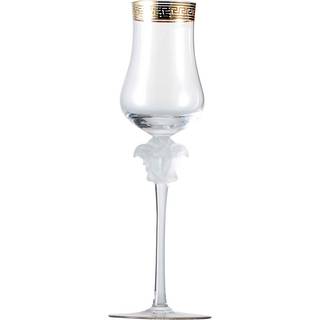 Rosenthal Glassware - 'Medusa Lumiere' grappa glass in Clear Crystal