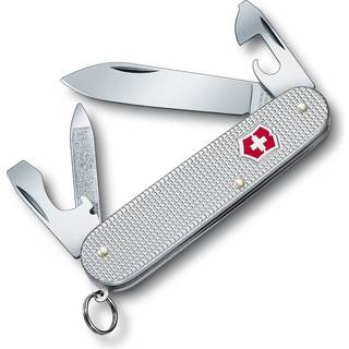 Victorinox Cadet Alox 84mm Silver Metallic, OneSize