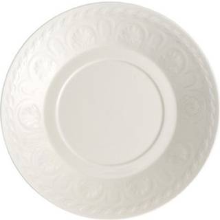 Villeroy & Boch Cellini Underkop Morgenkop 18cm - Kagetallerken & Desserttallerken Porcelæn Hvid - 1046001250