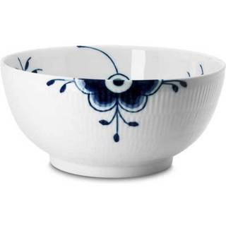 Royal Copenhagen - Blue Fluted Mega Skål 3,1 L / 24 cm - Serveringsskåle - Karen Kjældgård-Larsen - Porcelæn