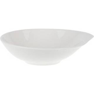 Villeroy & Boch Flow Soup Bowl 8.25 x 7,75 i premium porslinvitt