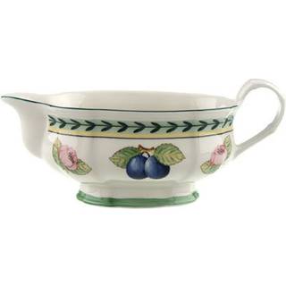 Villeroy & Boch French Garden Fleurence Sovseskål Uden Underkop, - Serveringsskåle Porcelæn Hvid - 1022813407