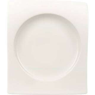 Villeroy & Boch - 1025252649 Villeroy & Boch New Wave Salad Plate 9,5 x 8,5 i White