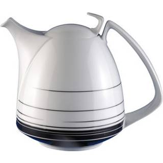 Rosenthal Tea And Coffee - ‘TAC Gropius’ coffee pot in White Porcelain