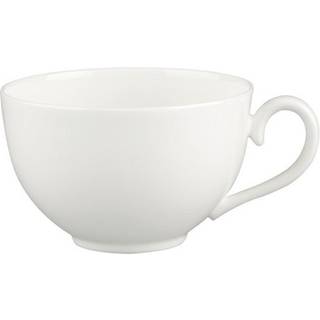 Villeroy & Boch White Pearl Morgenkop 0,40l - Kaffekopper Benporcelæn Hvid - 1043891240