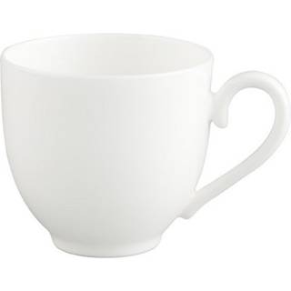 Villeroy & Boch White Pearl Espressokop 0,10l - Espressokopper Benporcelæn Hvid - 1043891420