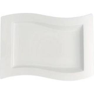 Villeroy & Boch New Wave tallerken rektangulær 33 x 24 cm