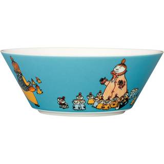 Moomin Arabia Mymlens Mor skål blå 15 cm