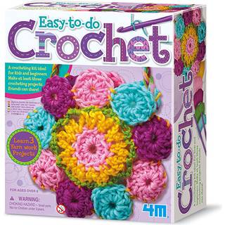 4M Easy-To-Do Crochet Hækle-kit