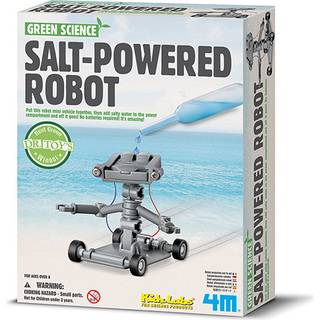 Saltdrevet robot