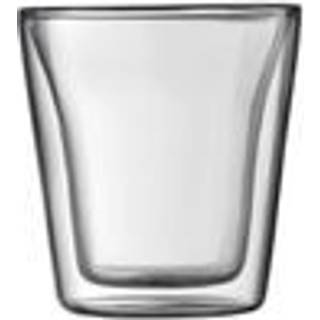 Bodum 2 stk. glas CANTEEN 0.1 L