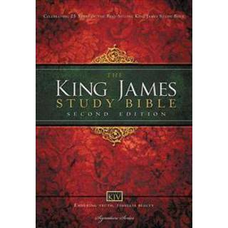 KJV Study Bible, Large Print, Hardcover, Red Letter